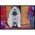 Carolines Treasures Keeshond Doormat - 24 x 36 in. SS8622JMAT